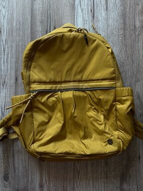 Lululemon Pack It Up Backpack, Gold Spice, 21L